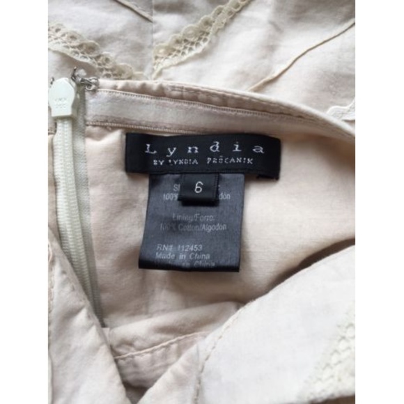 LYNDIA PROCANIK Lagenlook Button Up Halter Dress - Picture 7 of 7